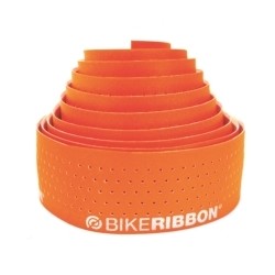 Cinta manillar Bike Ribbon Eolo Soft color  Naranja Fluor