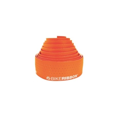 Cinta manillar Bike Ribbon Eolo Soft color  Naranja Fluor