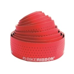 Cinta manillar Bike Ribbon Eolo Soft color Rojo