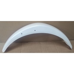 Guardabarros delantero plastico blanco