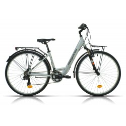 Bicicleta Megamo 28" trekking modelo TACAMA 21 velocidades