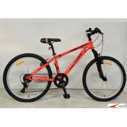 Bicicleta UMIT modelo XR240 24" 7 velocidades BTT