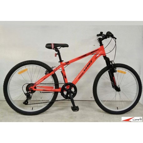 Bicicleta UMIT modelo XR240 24" 7 velocidades BTT