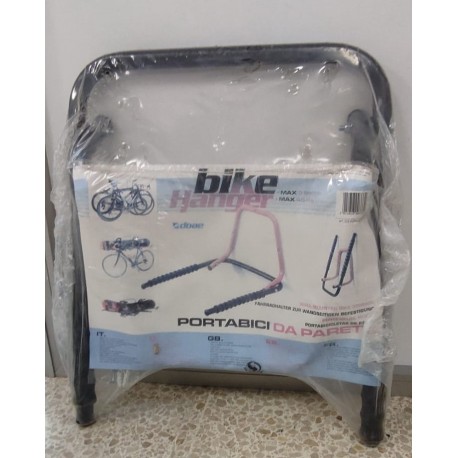 Soporte pared para bicicleta plegable