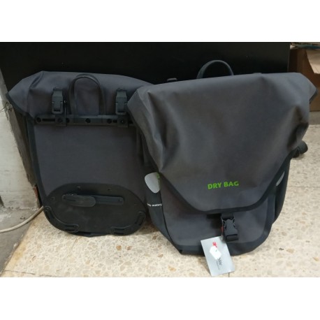 Alforjas Green Line Dry Bag 2 piezas