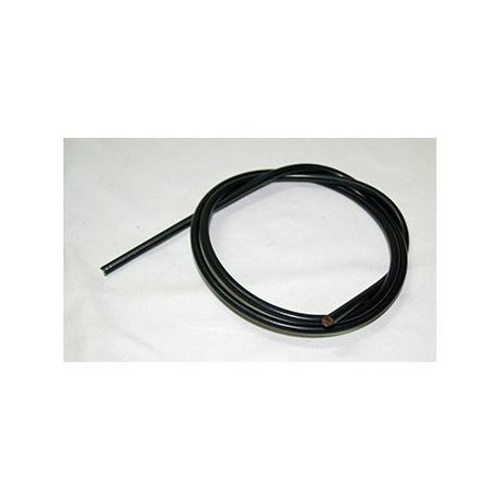 Funda cable 6mm negra