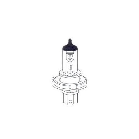 Lampara 12v.60/55w. halogena casquillo H-4