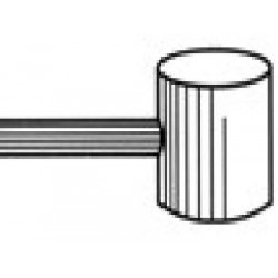 Cable ciclomotor cabeza martillo 8x8