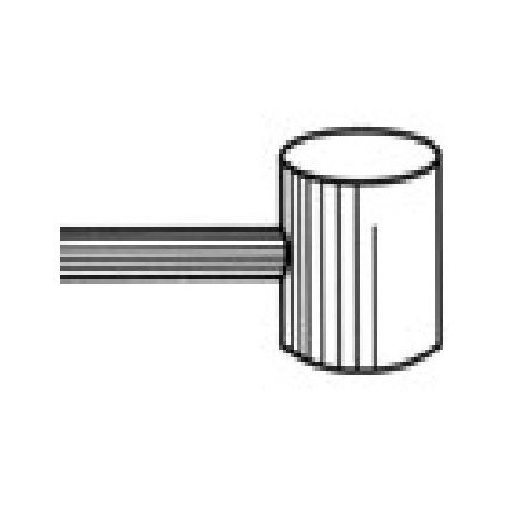 Cable ciclomotor cabeza martillo 8x8