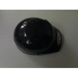 Casco ciclomotor marca HX modelo ECO negro