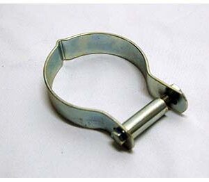 Abrazadera tubo escape Mobylette