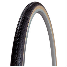 Cubierta Michelin 35-590 650x35A/26x1 3/8 translucida/negra