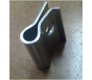 Abrazadera tubo escape Vespa