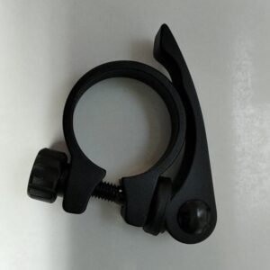 Abrazadera tija sillin con cierre rapido 31,8mm