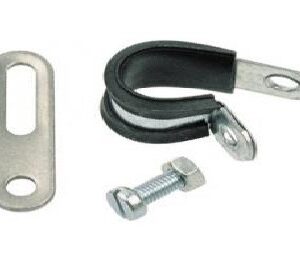 Abrazadera trasera cubrecadenas