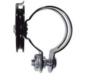 Abrazadera tope funda con polea bicicleta