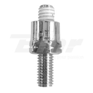 Adaptador espejo M8/125 rosca izquierda