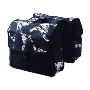 Alforjas portaequipajes TKX doble 1 pieza