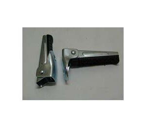 Apoyapies bicicleta plegables, juego