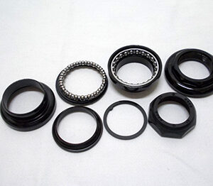 Arandelas direccion bicicleta rosca italiana 25,4mm, juego