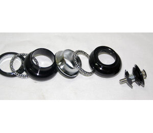 Arandelas direccion bicicleta A-Head 25,4mm, juego