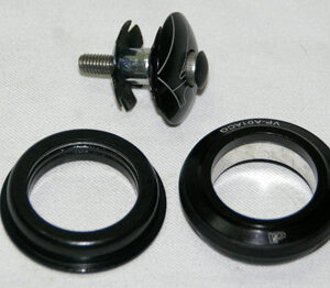 Arandelas direccion bicicleta A-Head semi integrada 25,4mm, juego