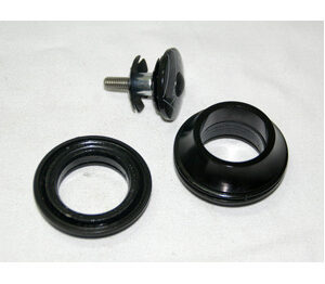 Arandelas direccion bicicleta A-Head semi integrada 44 -25,4mm, juego