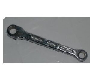 Biela izquierda acero 130mm eje chaveta O