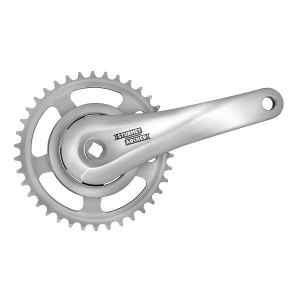 Biela con plato + izquierda aluminio 33z 170mm Sturmey Archer