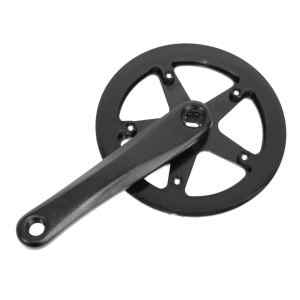 Biela con plato + izquierda aluminio 42z 170mm con protector