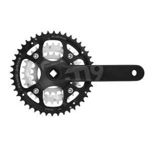 Biela con platos 44/32/22z + izquierda 175mm M9/8v aluminio