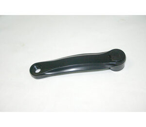 Biela izquierda 150mm plastificada eje cuadrado