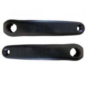 Bielas E-bike 170mm negra Bosch BDU3XX estriado pequeño, juego