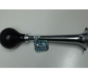 Bocina bicicleta acero