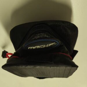 Bolsa bicicleta al sillin con velcro grande
