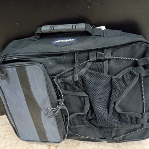 Bolsa maletin mochila con multiples bolsillos