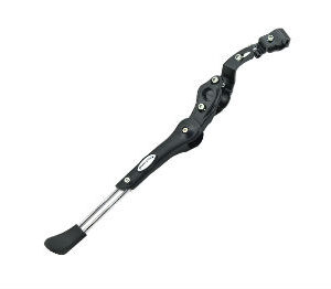 Caballete bicicleta aluminio regulable trasero