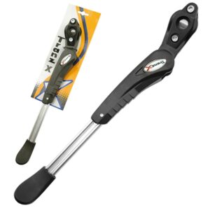 Caballete bicicleta vaina trasera inferior regulable