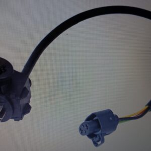 Cable de motor a bateria cuadro 310mm motor Bosch