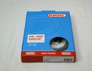 Cables + funda cambio kit, color gris