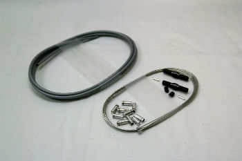Cables + funda cambio kit, color gris - Imagen 2