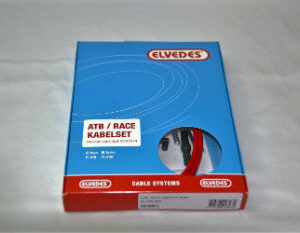 Cables + funda cambio kit, color rojo