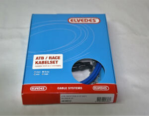 Cables + funda cambio kit, color azul