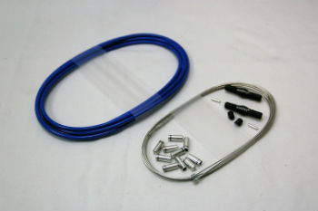 Cables + funda cambio kit, color azul - Imagen 2