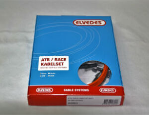 Cables + funda cambio kit, color naranja