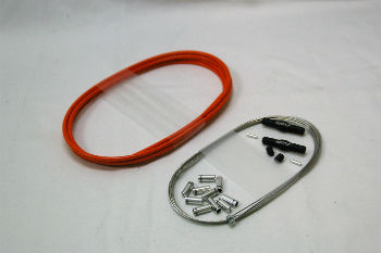 Cables + funda cambio kit, color naranja - Imagen 2