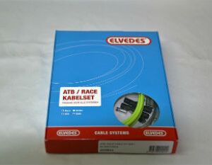 Cables + funda cambio kit, color verde