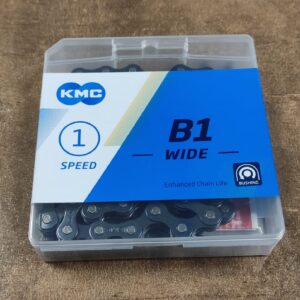 Cadena bicicleta 1 velocidad 112 pasos