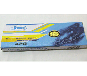 Cadena ciclomotor 420 130 pasos