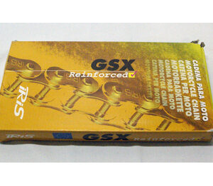 Cadena moto 520 118 pasos